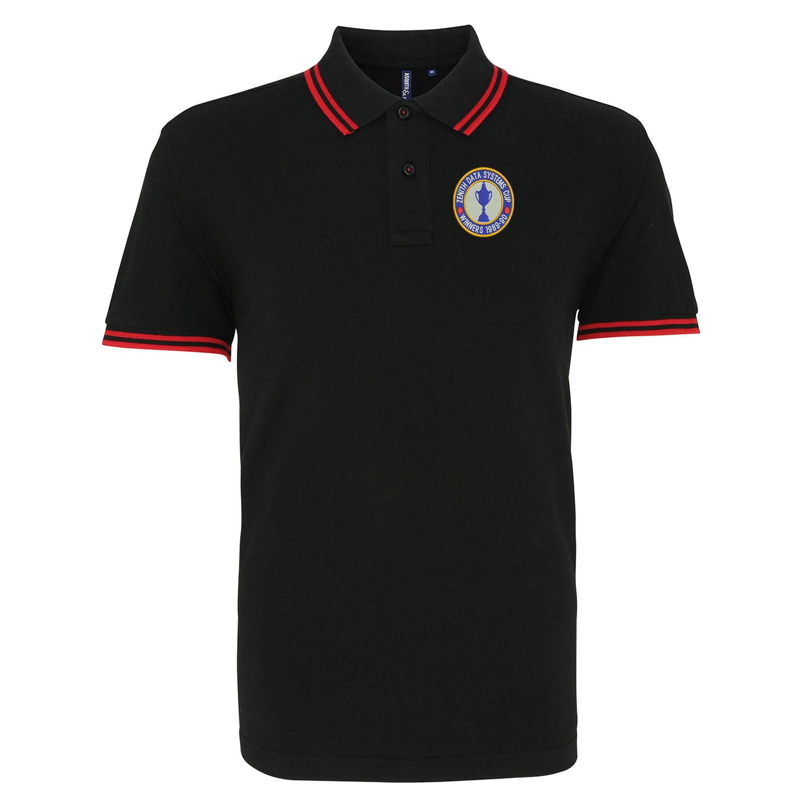 Chelsea Full Members Cup Tipped Polo Shirt