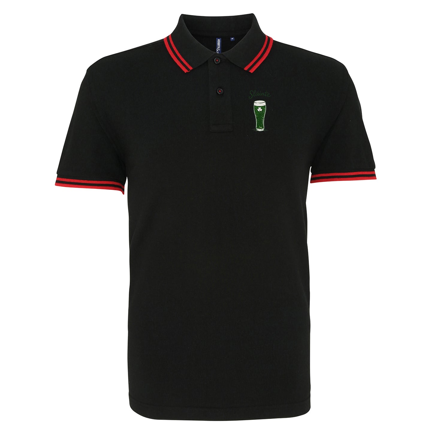 Next Slainte Tipped Polo Shirt 