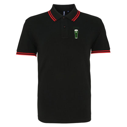 Next Slainte Tipped Polo Shirt 