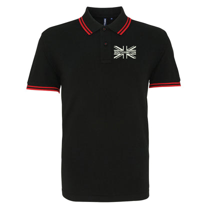 Southampton FC Flag Tipped Polo Shirt 