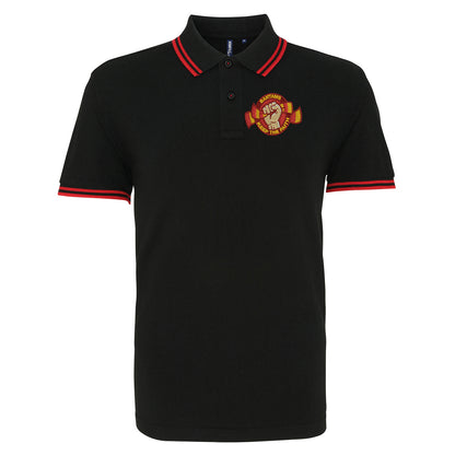 Bradford City Football Tipped Polo Shirt