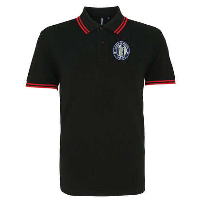 West Brom League Cup Tipped Polo Shirt