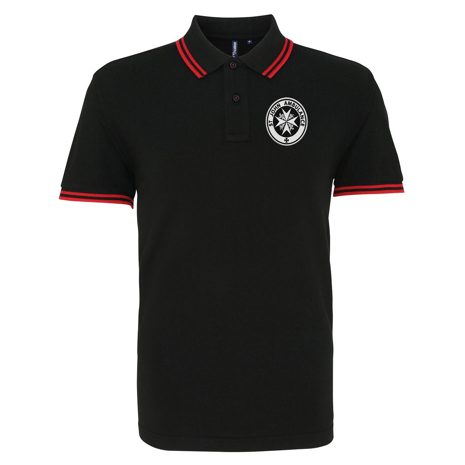 St John Ambulance Tipped Polo Shirt