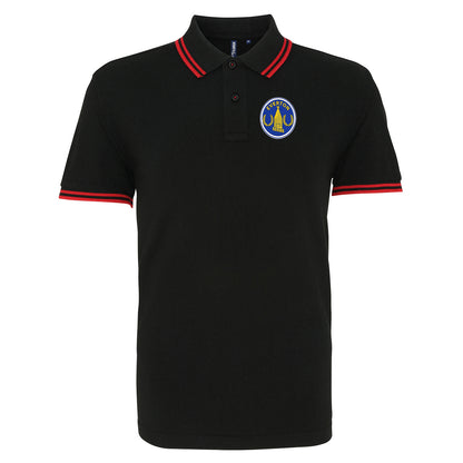 Classic Everton FC Tipped Polo Shirt