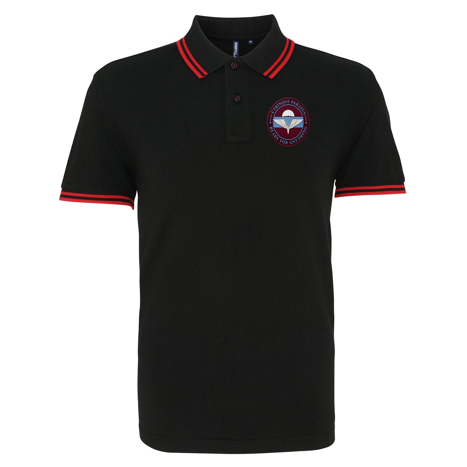 Paratrooper Tipped Polo Shirt |