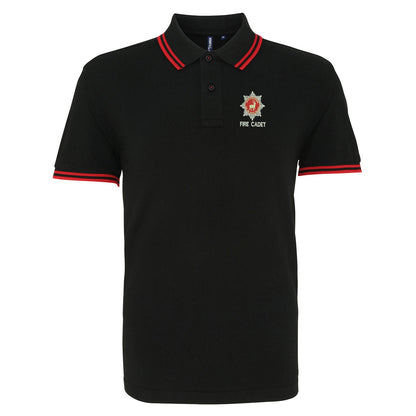 Grenadier Guards Cap Badge Embroidered Tipped Polo Shirt