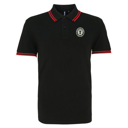 Newcastle League Cup Embroidered Polo Shirt