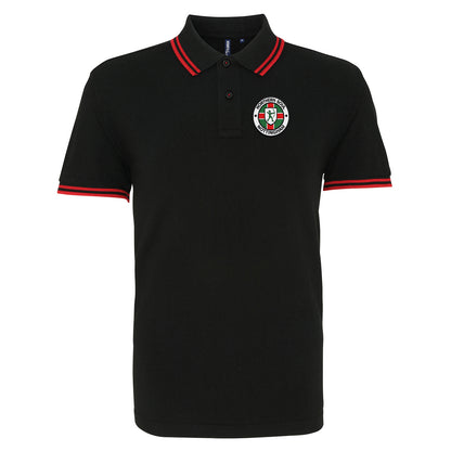 Northern Soul Nottingham Tipped Polo Shirt