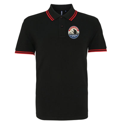 Battle of The Somme 110th Anniversary Tipped Polo Shirt