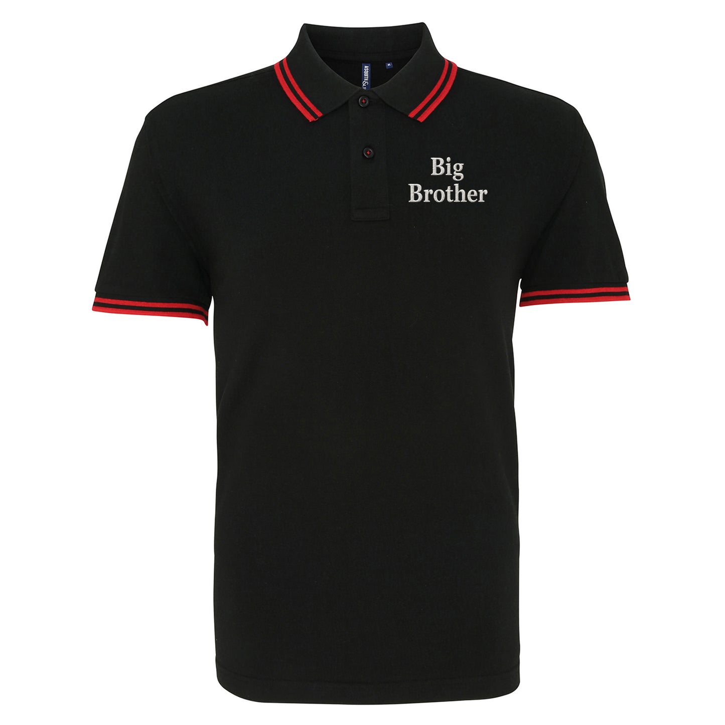 Big Brother Tipped Polo Shirt