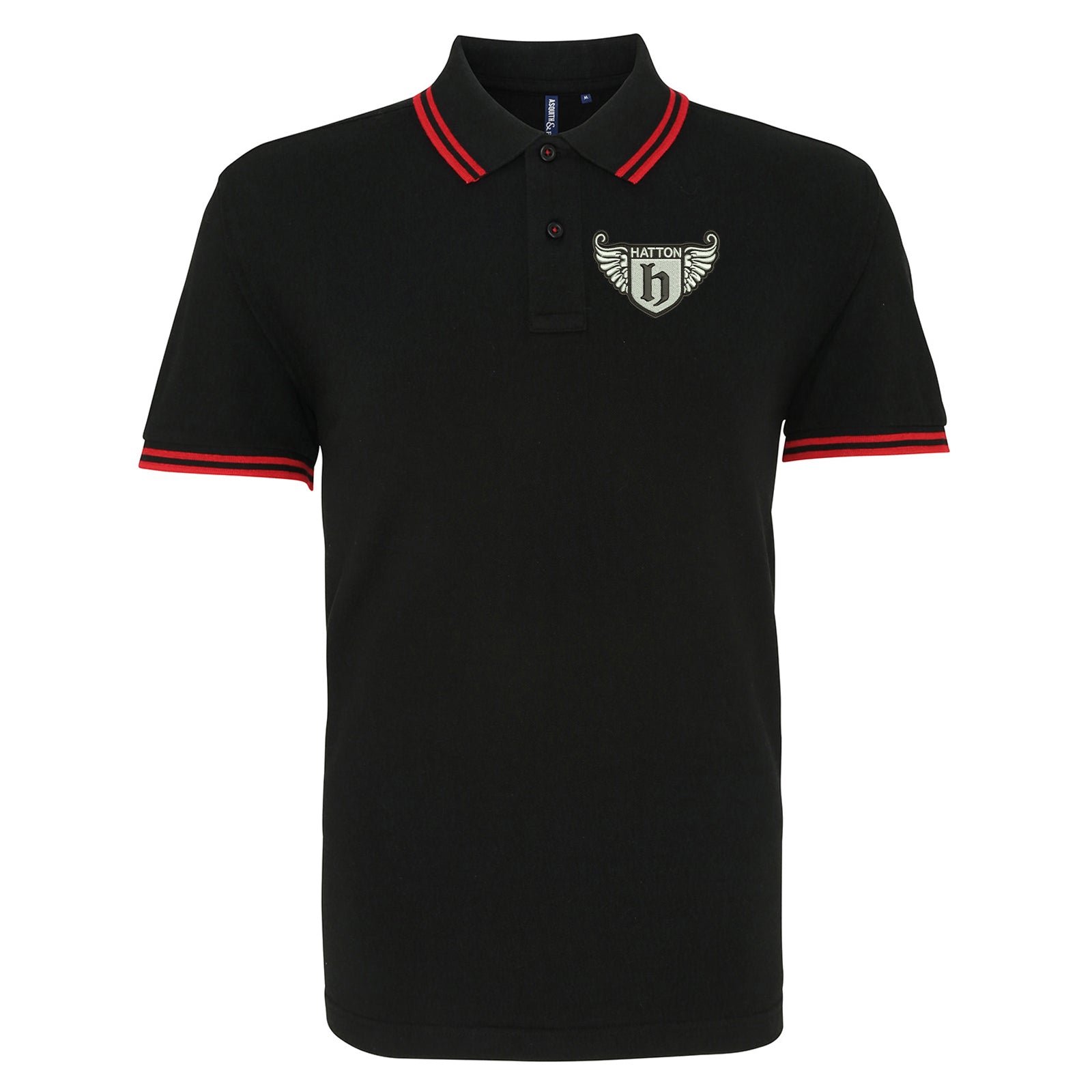 Ricky Hatton Boxing Tipped Polo Shirt