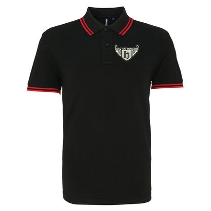 Ricky Hatton Boxing Tipped Polo Shirt