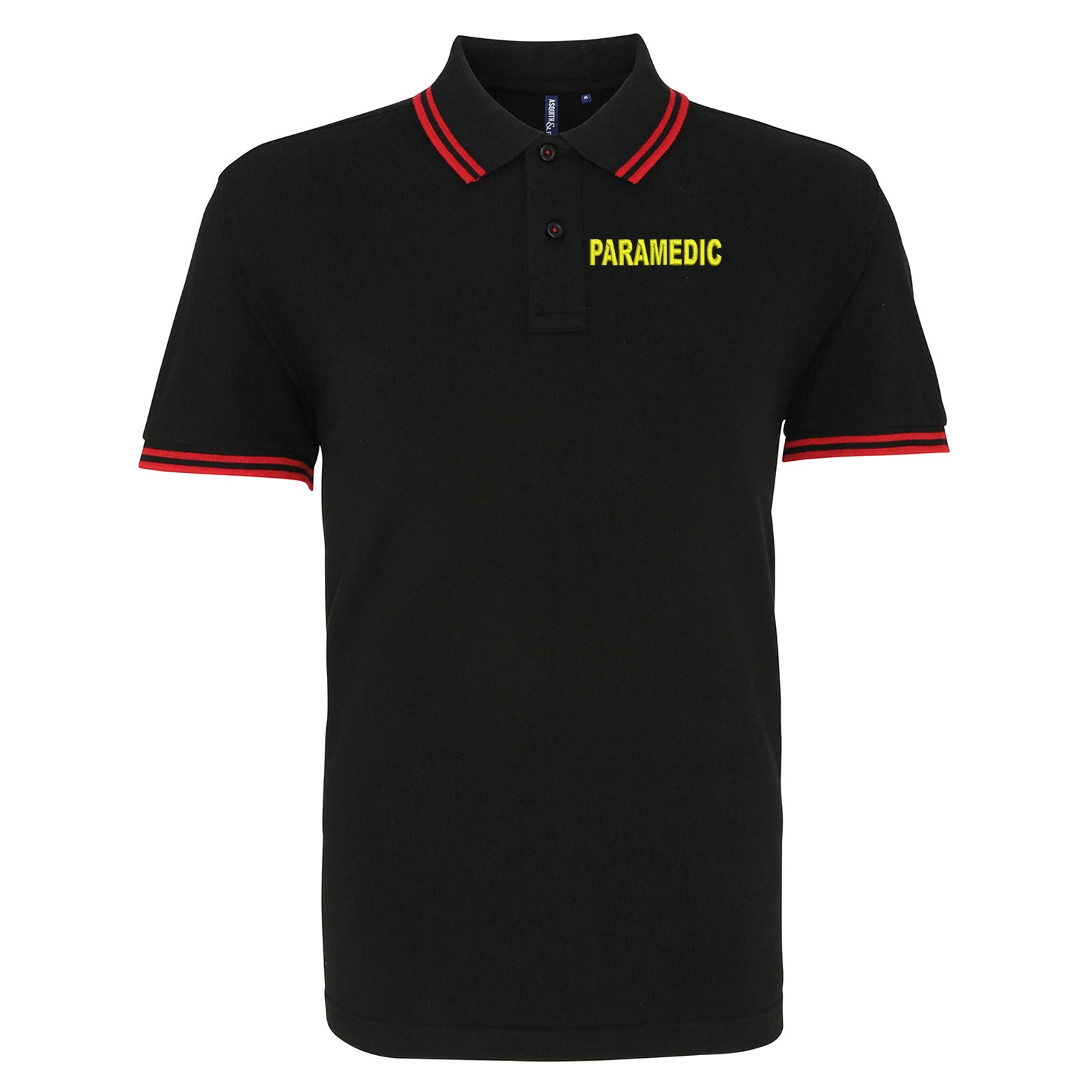 Paramedic Tipped Polo Shirt