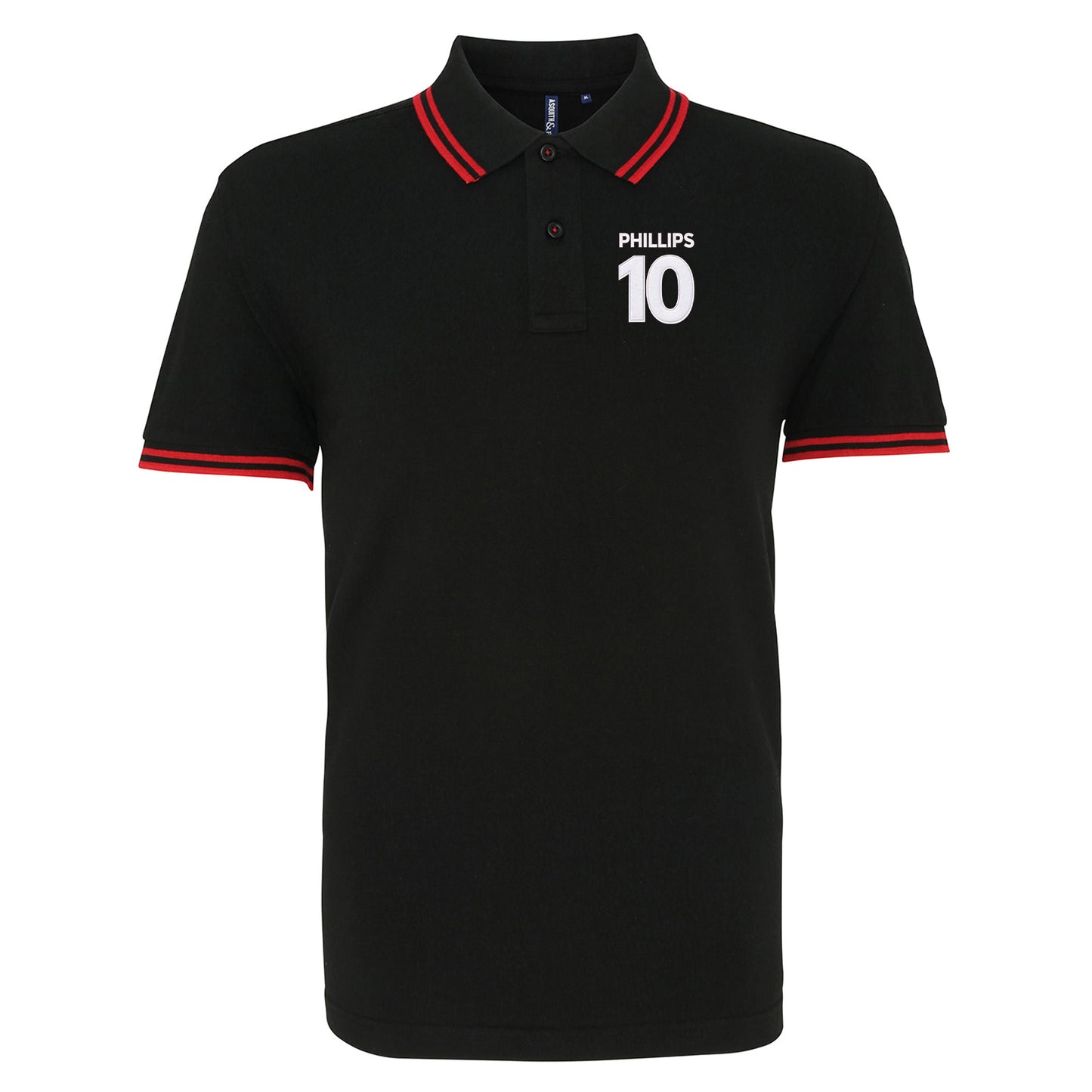 Kevin Phillips Sunderland Football Tipped Polo Shirt
