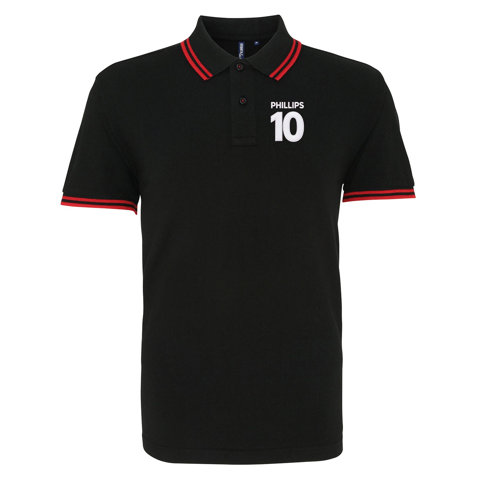 Kevin Phillips Sunderland Football Tipped Polo Shirt