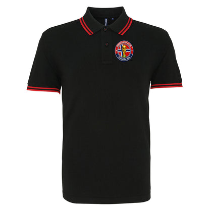 Norway World Cup 2026 Tipped Polo Shirt
