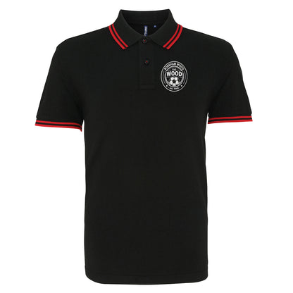 Boreham Wood Football Tipped Polo Shirt