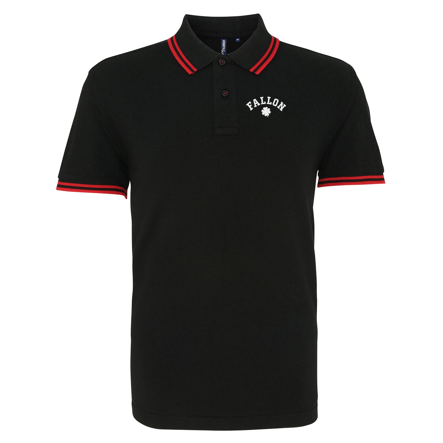Jimmy Fallon Julia Roberts Tipped Polo Shirt