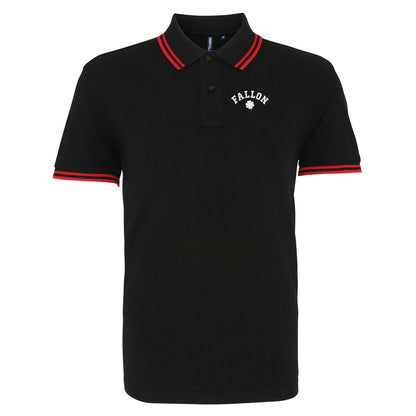 Jimmy Fallon Julia Roberts Tipped Polo Shirt