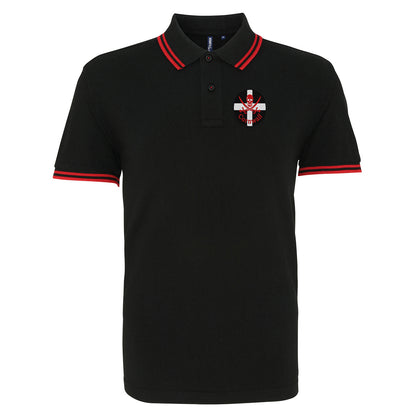 Cornwall Pirate Tipped Polo Shirt 