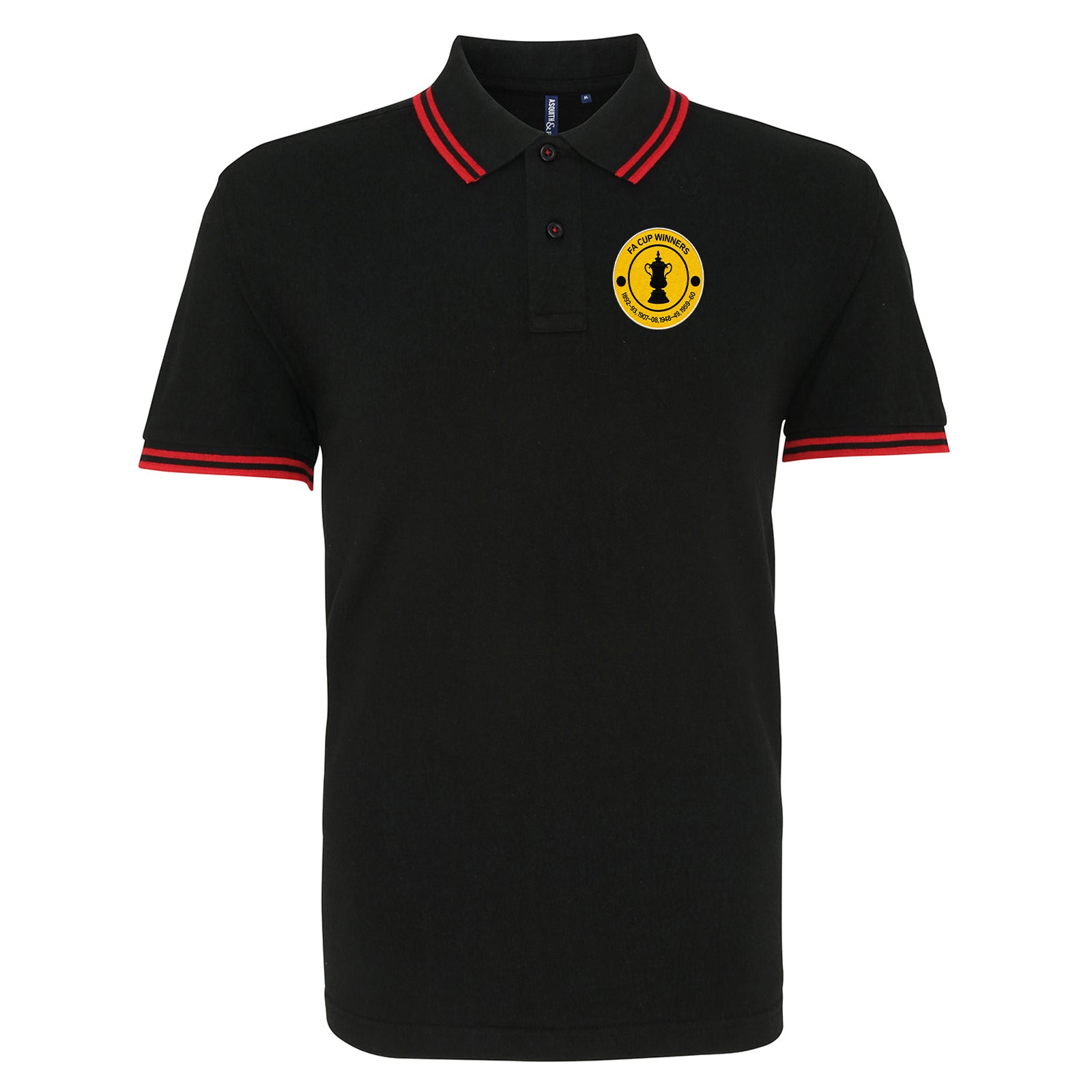 Wolves FA Cup Winners Tipped Polo Shirt