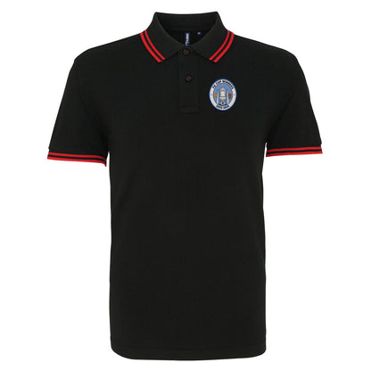 Man City FA Cup Winners 2026 Tipped Polo Shirt