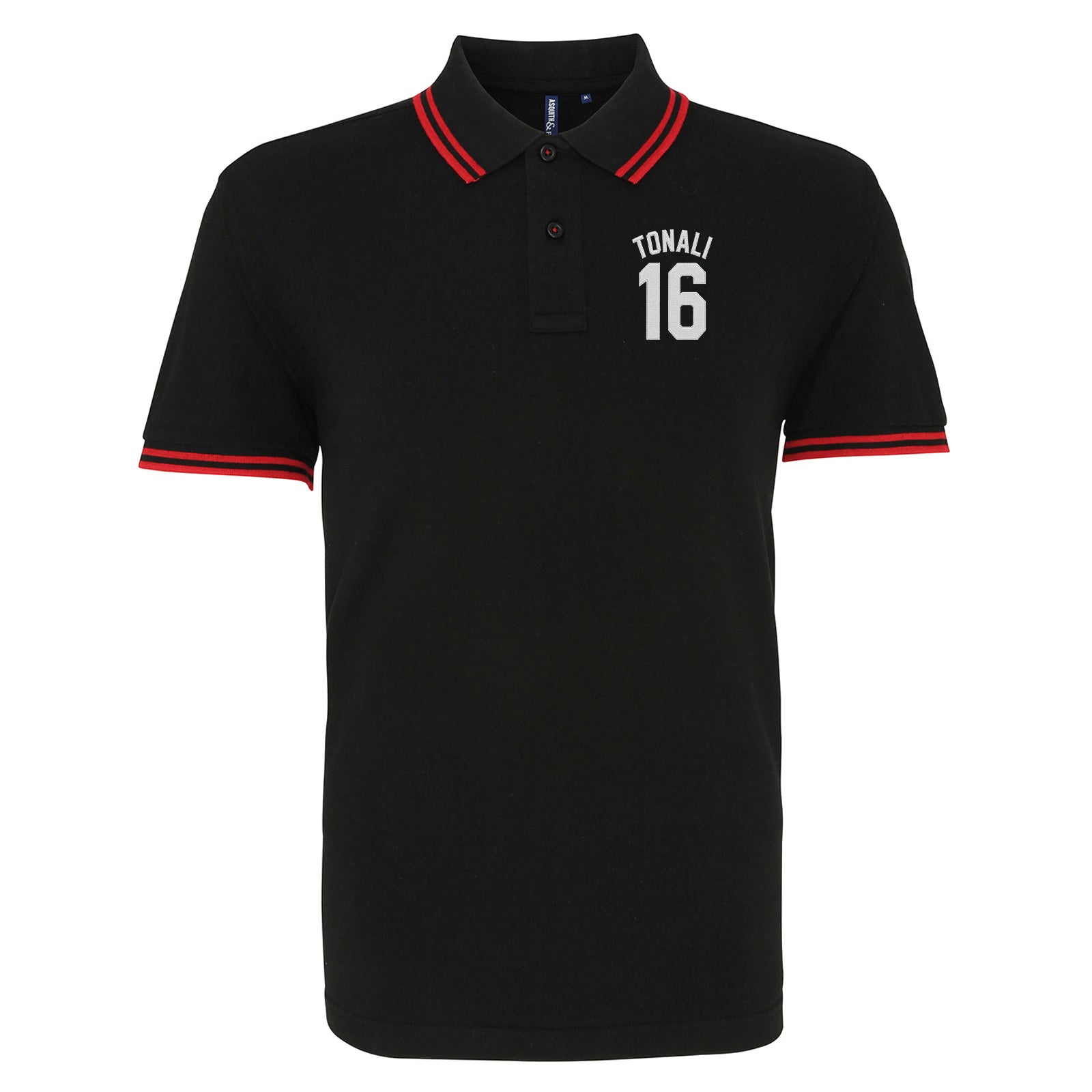 Sandro Tonali Tottenham Football Tipped Polo Shirt
