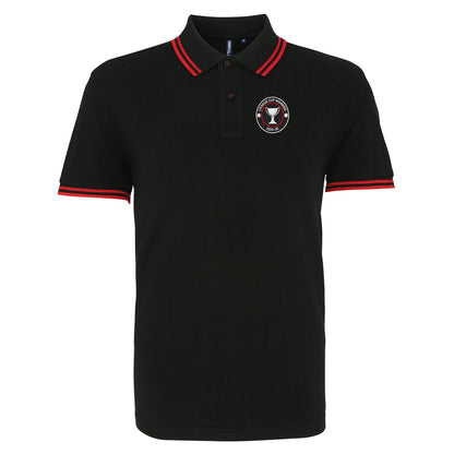 St Mirren League Cup Winners 2025 Tipped Polo Shirt