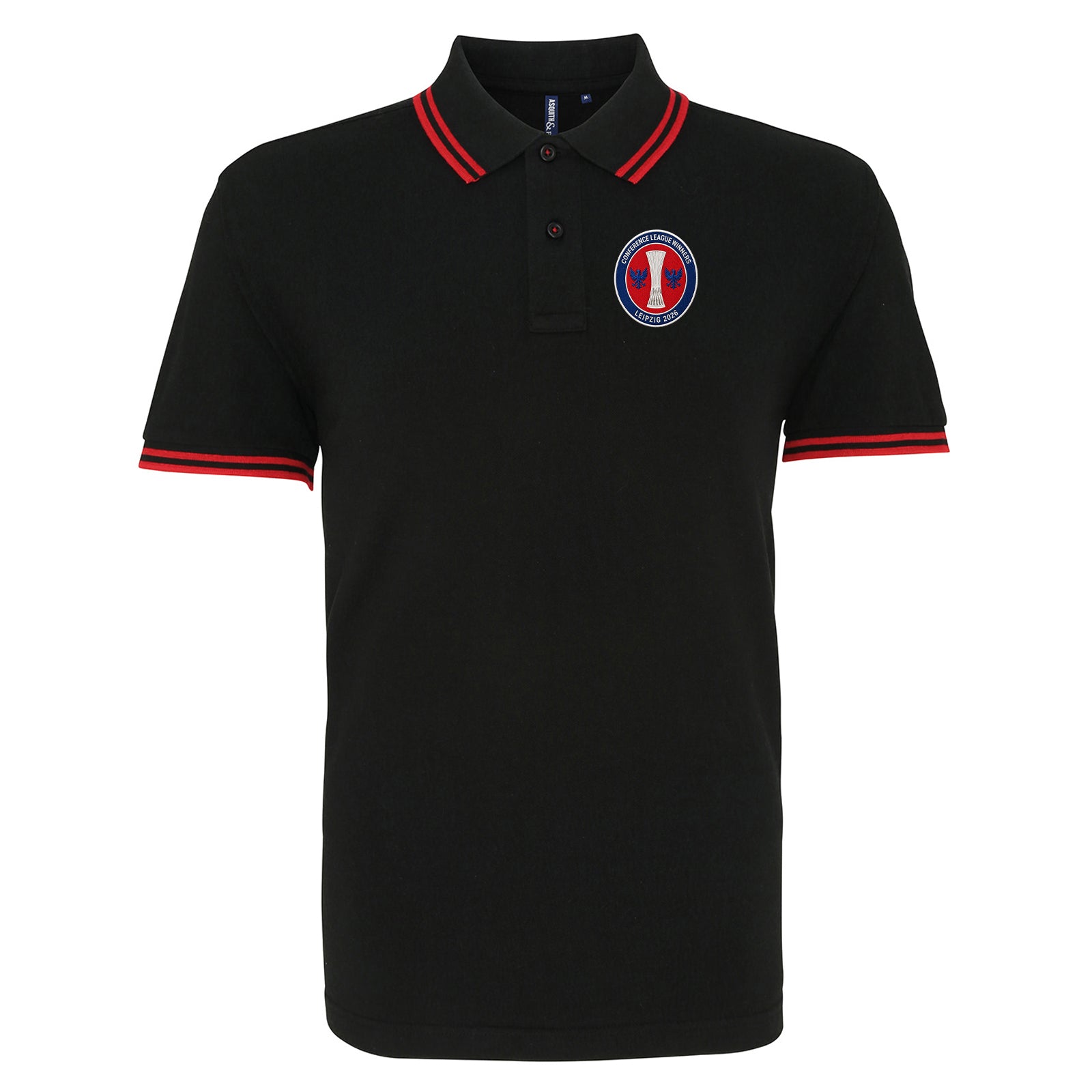 Crystal Palace Conference League Winners 2026 Tipped Polo Shirt