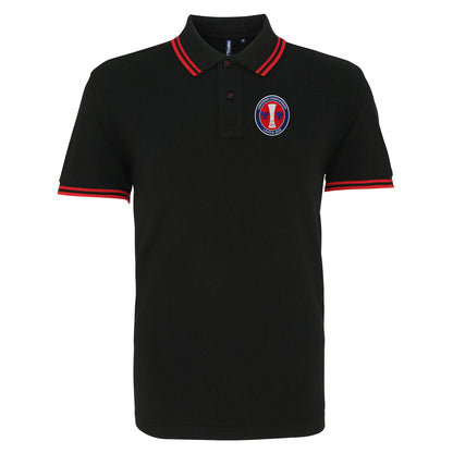 Crystal Palace Conference League Winners 2026 Tipped Polo Shirt