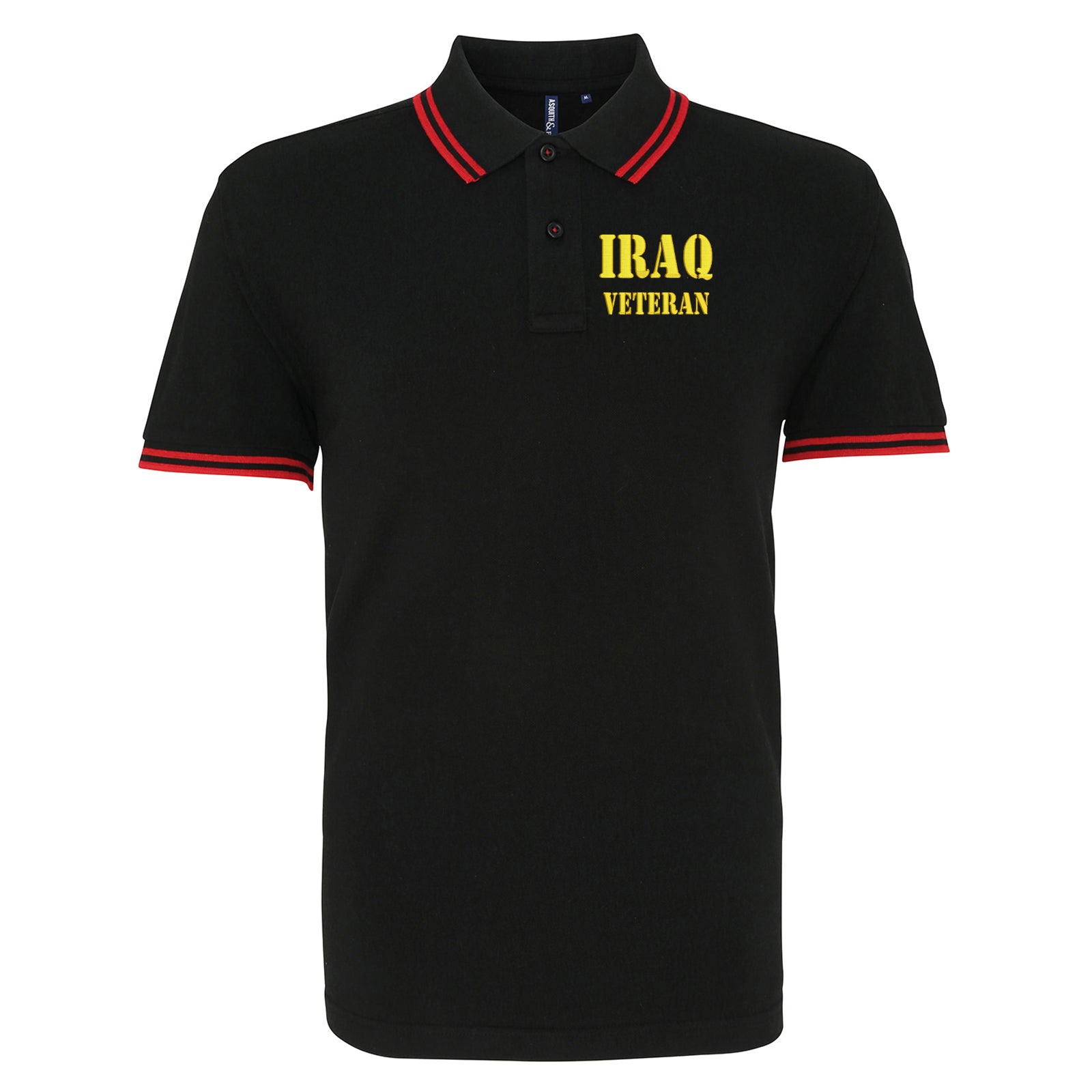 Iraq Veteran Tipped Polo Shirt