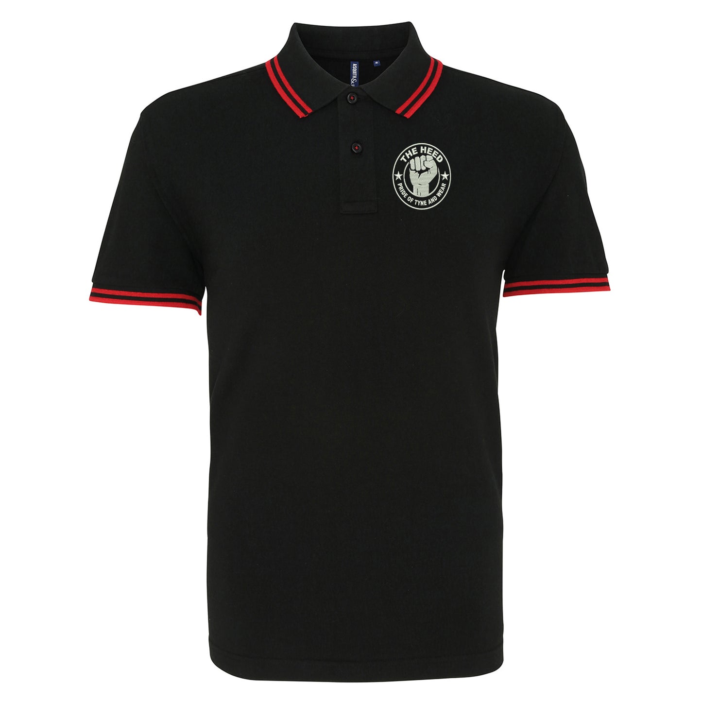 Gateshead FC Football Tipped Polo Shirt