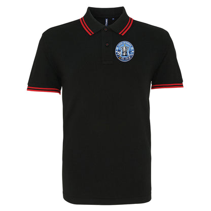 Man City League Cup Winners 2026 Tipped Polo Shirt 