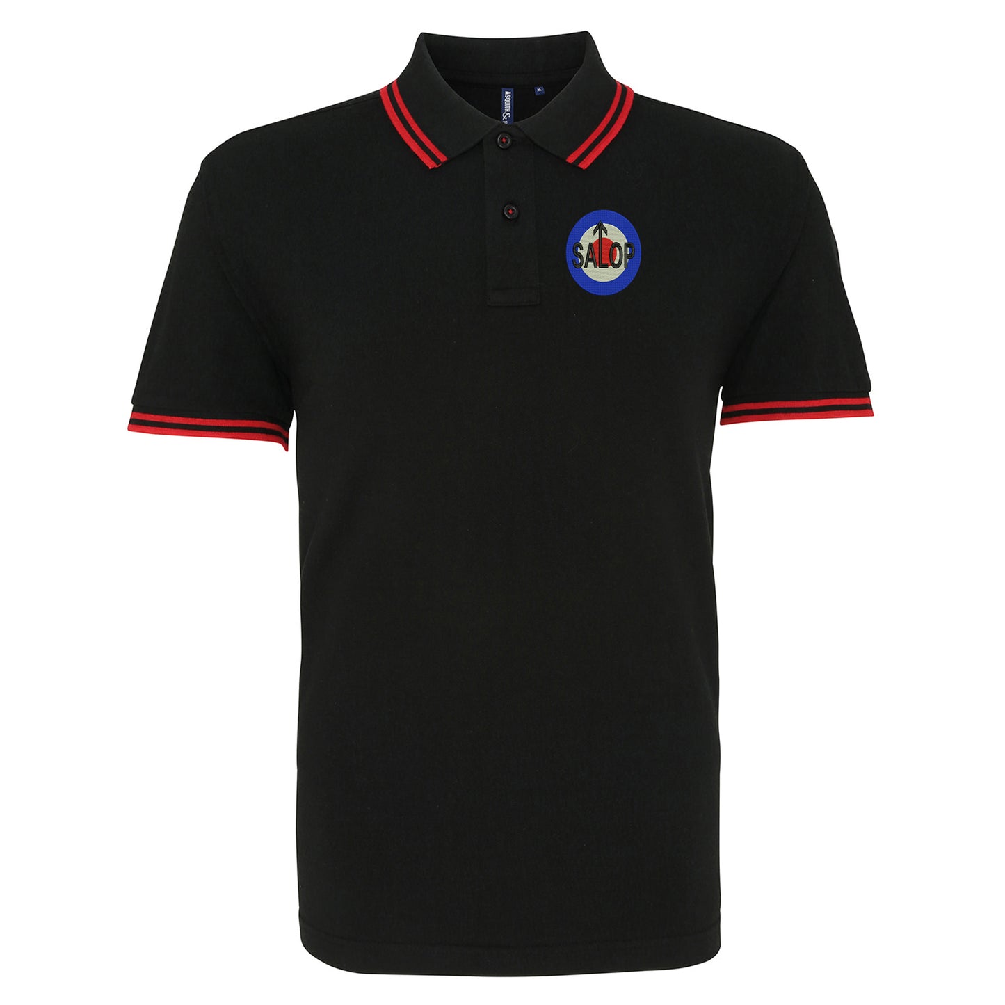 Shrewsbury Town FC Salop MOD Tipped Polo Shirt 