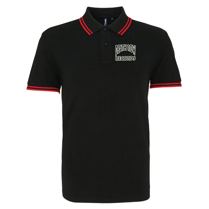 Death Row Records Tipped Polo Shirt