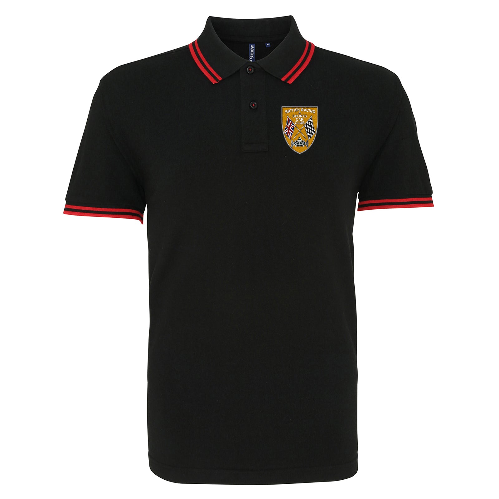 British Racing & Sports Car Club Tipped Polo Shirt