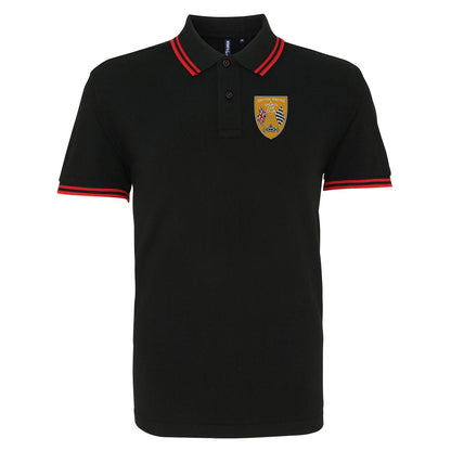 British Racing & Sports Car Club Tipped Polo Shirt
