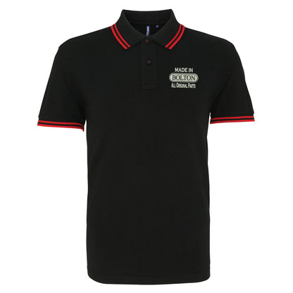 Made in Bolton All Original Parts Polo Shirt