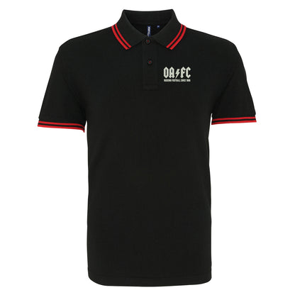 OAFC Football Tipped Polo Shirt