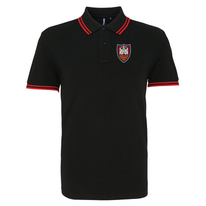 West Ham World Cup Winners 1966 Tipped Polo Shirt 