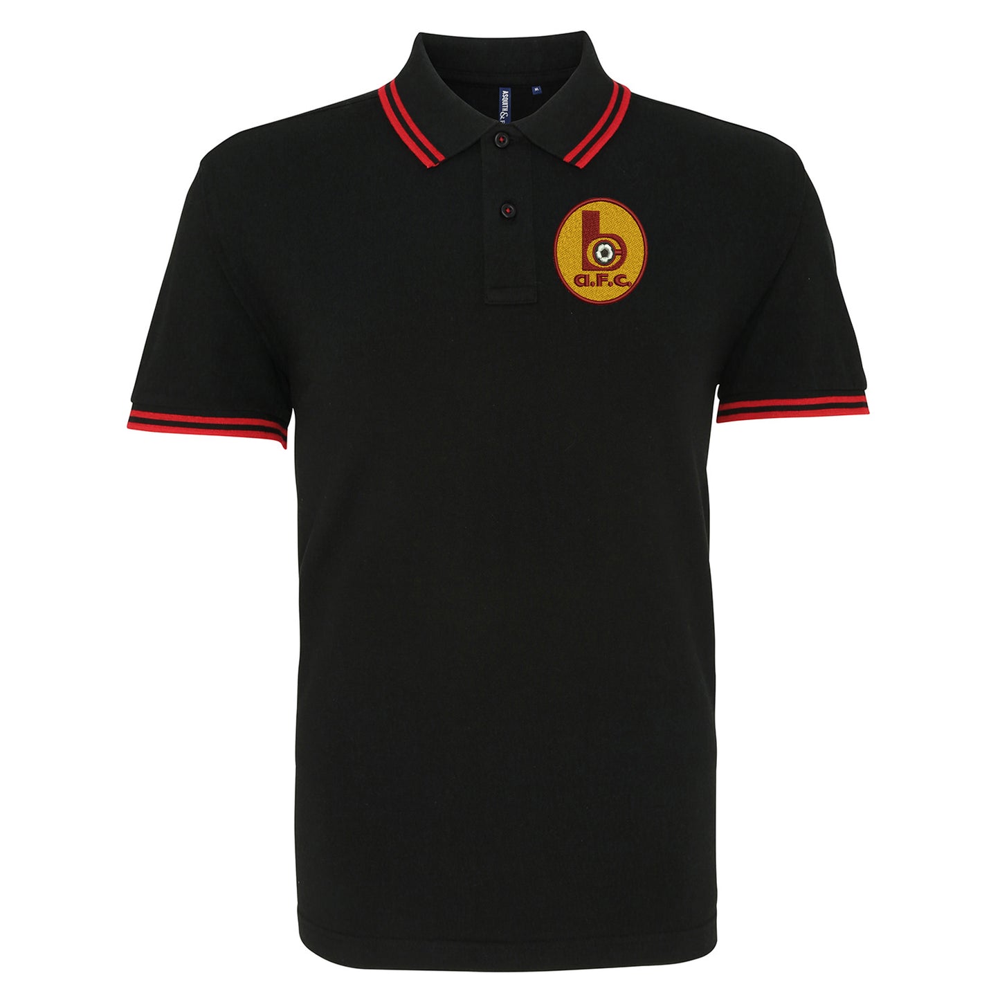 Classic Bradford City Tipped Polo Shirt