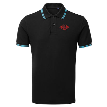 Save The Drama for Your Mama Rachel Green Friends Tipped Polo Shirt 