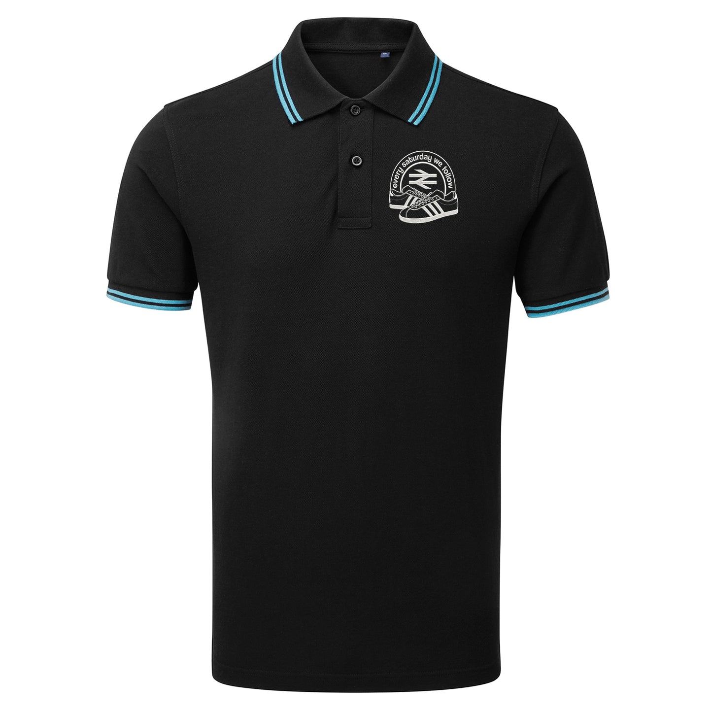 Football Fans Tipped Polo Shirt 