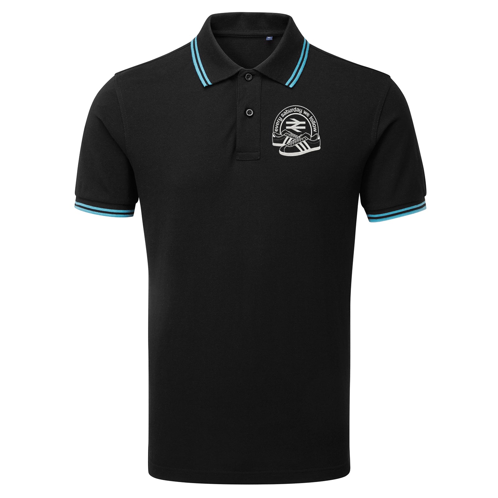 Football Fans Tipped Polo Shirt 