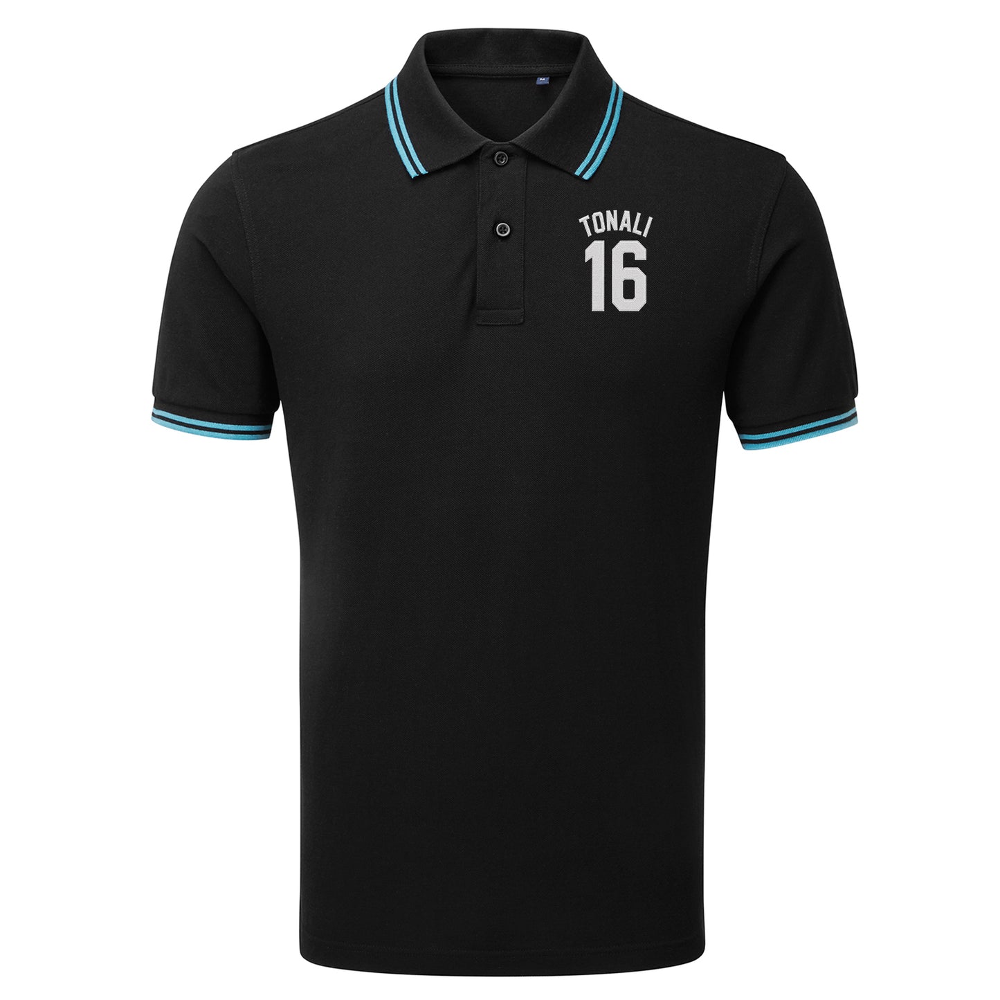Sandro Tonali Tottenham Football Tipped Polo Shirt