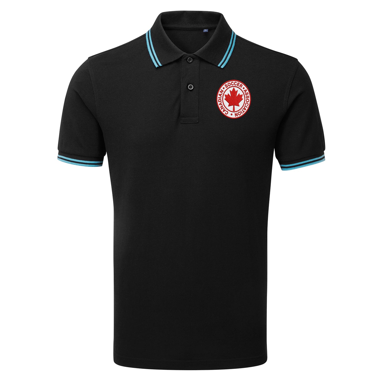 Classic Canada Soccer Tipped Polo Shirt