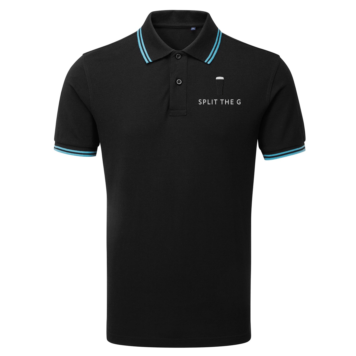 Guinness Tipped Polo Shirt