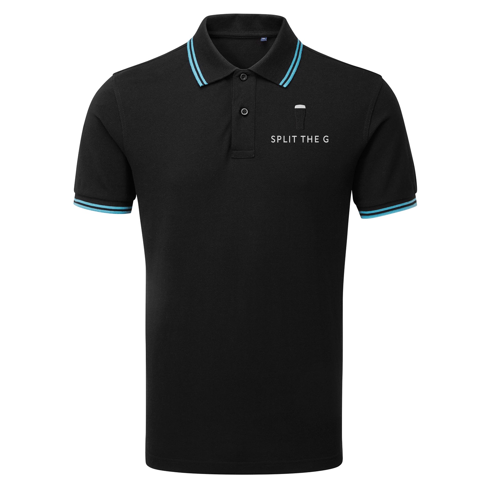 Guinness Tipped Polo Shirt