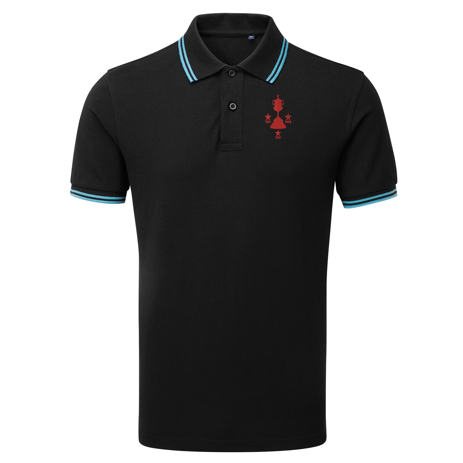 Tamworth Football Tipped Polo Shirt