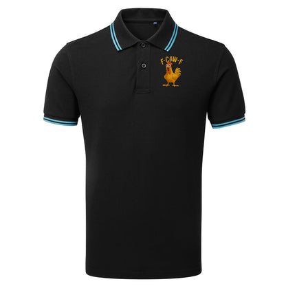 FCAWF Chicken Tipped Polo Shirt 